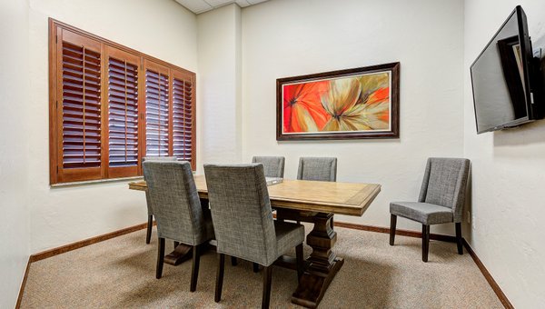 Conference room at Stiles Downtown