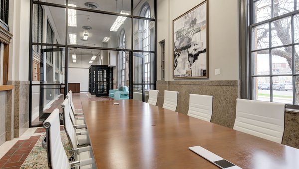 Large conference room at Stiles on Gray