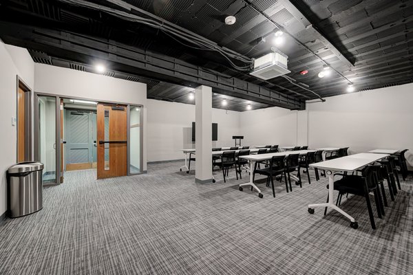 The Studio conference room