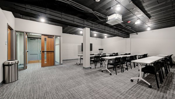 The Studio conference room at Stiles on Gray