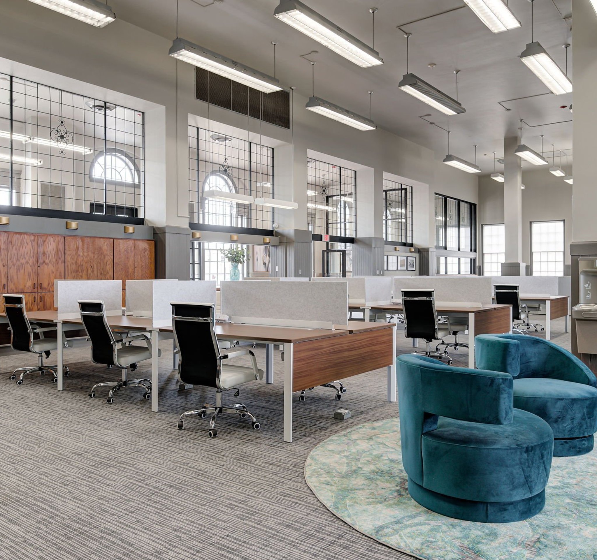 Modern coworking space in Norman