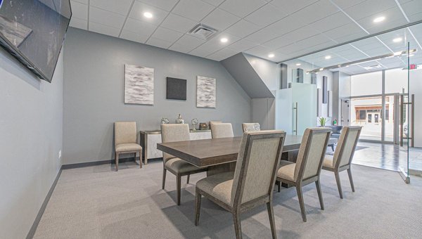 Conference room at Stiles on Main